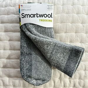 Smartwool Trekking Heavy crew socks Men Women Unisex XL Grey